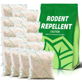 Gouutrde Rodent Repellent, Mice Repellent Pouches, Indoor Mouse Repellents, Extra-Strength Peppermint to Repel Mice and Rats, Mice Deterrent, Rat Repellant, Keep Mice Out Nesting in Cabinet-12 Pouches