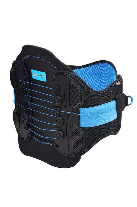 LSO Back Brace with Maximum Decompression Plate&Adjustable Arch Back SupportDual Pulley System Lumbar Support Belt for Herniated Disc Pain ReliefSpine StenosisSciaticaScoliosis(L XL fit belly 35 47 )