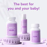 Premom Multivitamin for Women - Prenatal Formula Vitamin Supplements: Methyl Folate + Iron + Biotin + Zinc + 27 Nutrients, Choline + B complex Conception Fertility Prenatal Vitamins