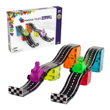 MAGNA-TILES Downhill Duo 40-Piece Magnetic Construction Set, The Original Magnetic Building Brand