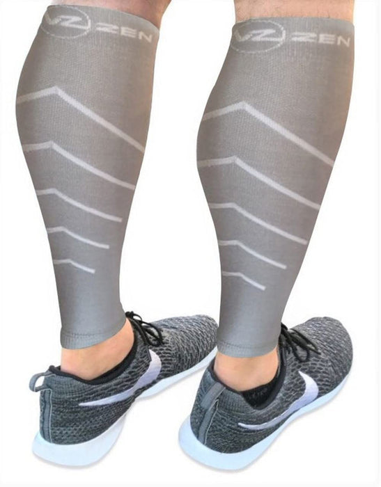 Calf Compression Sleeve Toeless Socks - Improve Circulation for Shin Splint- Best Footless Leg Support Sleeves for Calves - Calf Pain Recovery - Calf Guard for Running, Cycling, Maternity, Travel