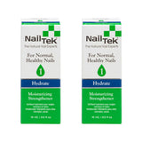 Nail Tek Hydrate 1, Moisturizing Strengthener for Strong, Healthy Nails, Nourish, Protect Nails from Chips, Splits, Peeling, and Breakage, 0.5 oz, 2-Pack