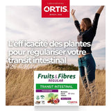 Ortis Fruits & Fibres Regular 24 Cubes