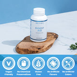 Revive MD | Digest Aid | Promotes The Digestion of Proteins, Fats, Starches & Fibers for Men and Women | Supports Gastric Acid Balance | Targeted Enzyme Support | Increase Enzymes | 80 Capsules