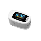 CONTEC CMS50NA Pulse Oximeter Fingertip Blood Oxygen Saturation Monitor SpO2 and PR Value Waveform Blood Oxygen Neck/Wrist Corda, Grey