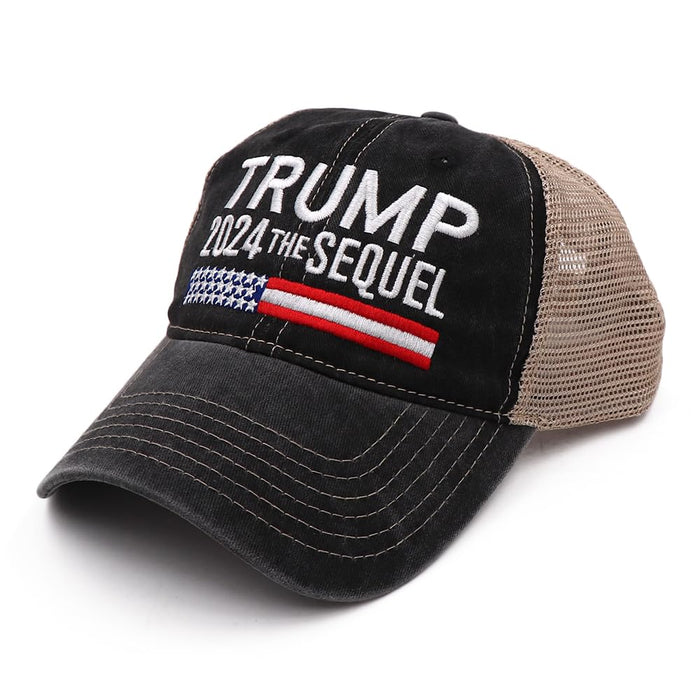 Trump Merchandise Trump Hat Donald Trump 2024 Hat Take America Back MAGA Hat USA Embroidery Adjustable Baseball Cap