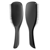 Tangle Teezer The Large Ultimate Detangling Brush, Dry and Wet Hair Brush Detangler for Long, Thick, Curly and Textured Hair, Black Gloss