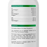 BARK&SPARK Salmon Oil for Dogs & Cats - Natural Omega-3 Fish Oil for Dogs - Skin & Coat Support - Liquid Food Supplement for Pets - EPA+DHA Fatty Acids for Joint Function, Immune & Heart Health 32oz