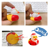 2024 Advent Calendar Rubber Ducks Bath Toys Christmas Blind Box Toy Ducks Mini Ducks for Kids Boys Girls Home Party Decoration Cruise Ducks Rubber Ducks in Bulk - 24 Pcs