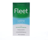 Fleet Saline Enema Twin Pack, 4.5-Ounce Bottles - 9-Ounces per Box (Pack of 4)