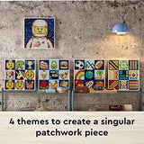 LEGO Art: Art Project – Create Together 21226 Building Kit; A Great Creative Opportunity to Make Fun Wall Art (4,138 Pieces)