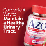 AZO D Mannose Urinary Tract Health 120 Count Urinary Tract Health Gummies 72 Gummies