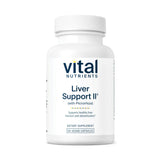 Vital Nutrients Liver Support II with Picrorhiza, Milk Thistle and Curcumin | Vegan Supplement | Herbal Combination to Support Healthy Liver Function* | Gluten, Dairy and Soy Free | 60 Capsules