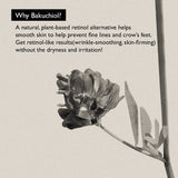 HARUHARU Wonder Black Rice Bakuchiol Eye Cream 0.67 fl.oz (Pack of 2) | Wrinkle Care, Natural Retinol Alternative | Cruelty Free, EWG-Green