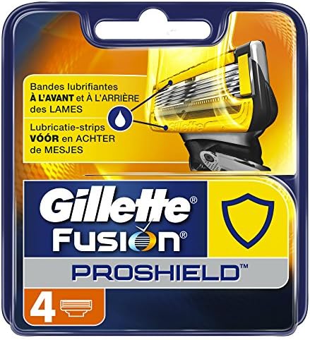 Gillette Fusion ProShield Power Razor Blades for Men