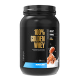 Maxler 100% Golden Whey Protein - 24g of Premium Whey Protein Powder per Serving - Pre, Post & Intra Workout - Fast-Absorbing Whey Hydrolysate, Isolate & Concentrate Blend - Salted Caramel 2 lbs