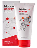 Motion Energy - Body Balm | Eucalyptus, Rosemary, Cinnamon Essential Oils & Ginger | 50 ml | 5 Pack