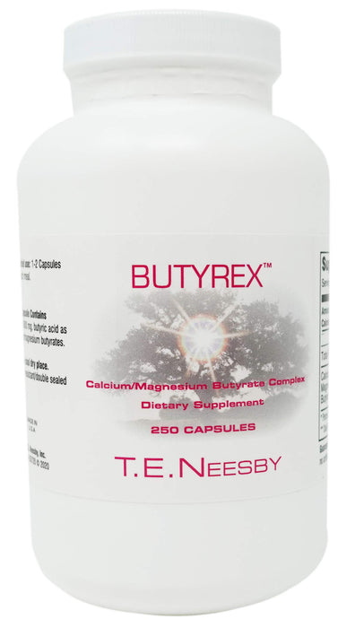 Butyrex Calcium/Magnesium Butyrate Complex: 250 Capsules