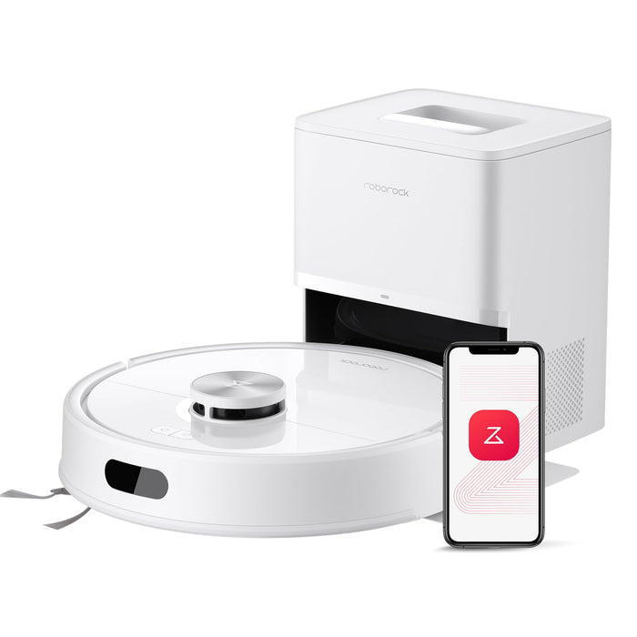 roborock Q7 M5+ Robot Vacuum and Mop, Up to 7-9 Weeks Self-Empty, 10000Pa
