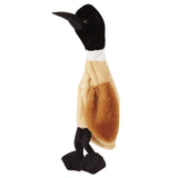 Grriggles US2001 14 14 Wild Bird Unstuffies Canada Goose Dog Squeak Toy, Small