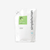 simplehuman Cucumber Moisturizing Liquid Hand Soap Refill Pouch, 34 Fl. Oz. (Pack of 3)