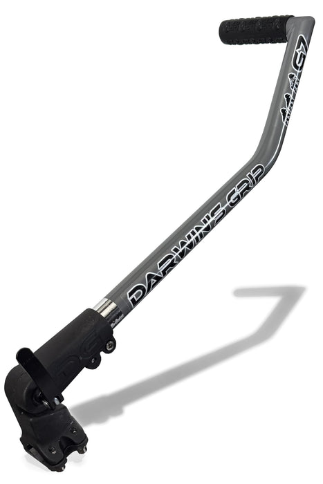 Darwin’s Grip® G7 – Inclined Extension Handle for String Trimmers – Engineered Leverage & Clearance Design – Universal Multi-Tool Attachment
