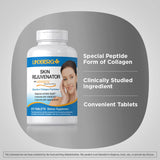 Lindberg Collagen Peptides | 270 Tablets | for Hair, Skin, and Nails | Skin Rejuvenator with Verisol