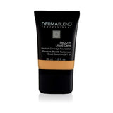 Dermablend Smooth Liquid Foundation with SPF 25, 1 Fl. Oz, 40N Chestnut, For Medium Skin with Neutral Undertones