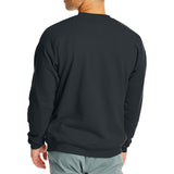 Hanes Men's EcoSmart Sweatshirt, Black, XL