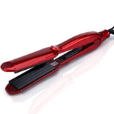 MBHAIR Ceramic Crimper Iron for Fluffy Hairstyle Curling Iron, Corrugation Crimper Hair Irons, Anti Static Ceramic Hair Crimping Iron Adjust Temperature