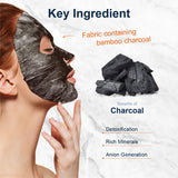 PUREDERM Deep Purifying Black O2 Bubble Mask Charcoal (10 Pack)