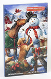 Winter Farm Fun Chocolate Advent Calendar (Countdown to Christmas)