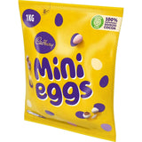 Cadbury Mini Eggs Milk Chocolate with Crisp Shell Candy, Easter Bag (35.27 Oz)