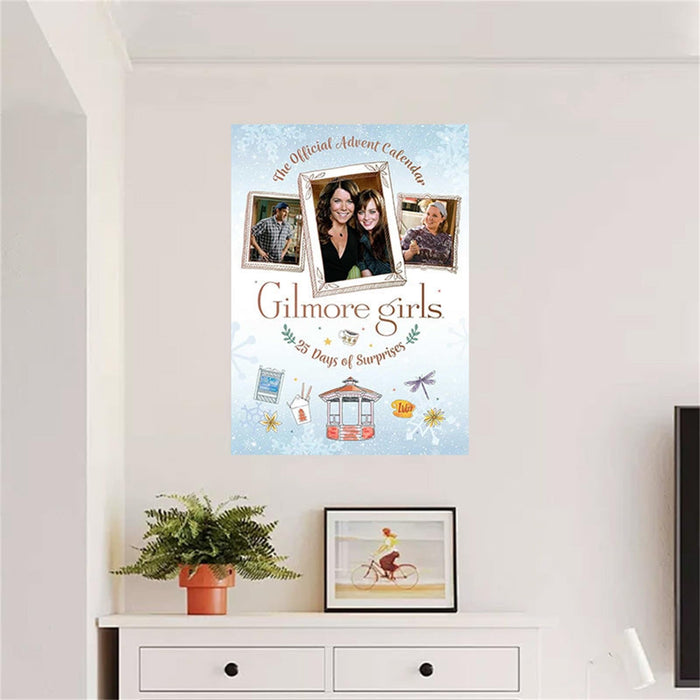 2024 Gilmore Girls Advent Calendar, Adult Christmas Advent Calendar, Christmas Gifts,Girlmore Girl Fans Merchandise