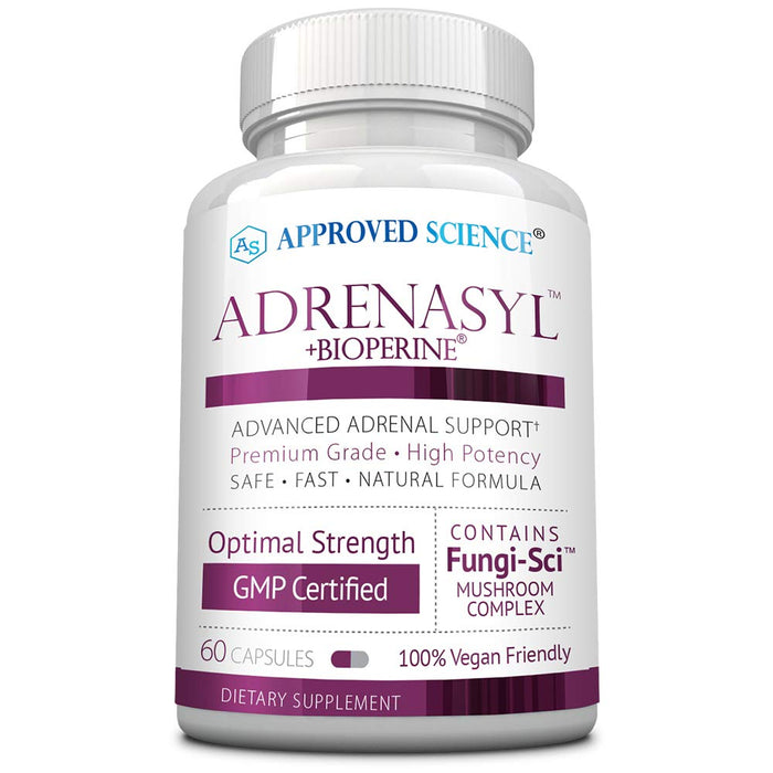 Approved Science Adrenasyl­ - Adrenal Gland Support - 60 Count - 1 Pack