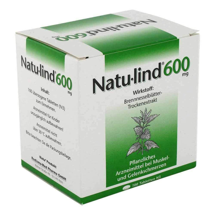 NATULIND 600 mg coated tablets 100 pcs