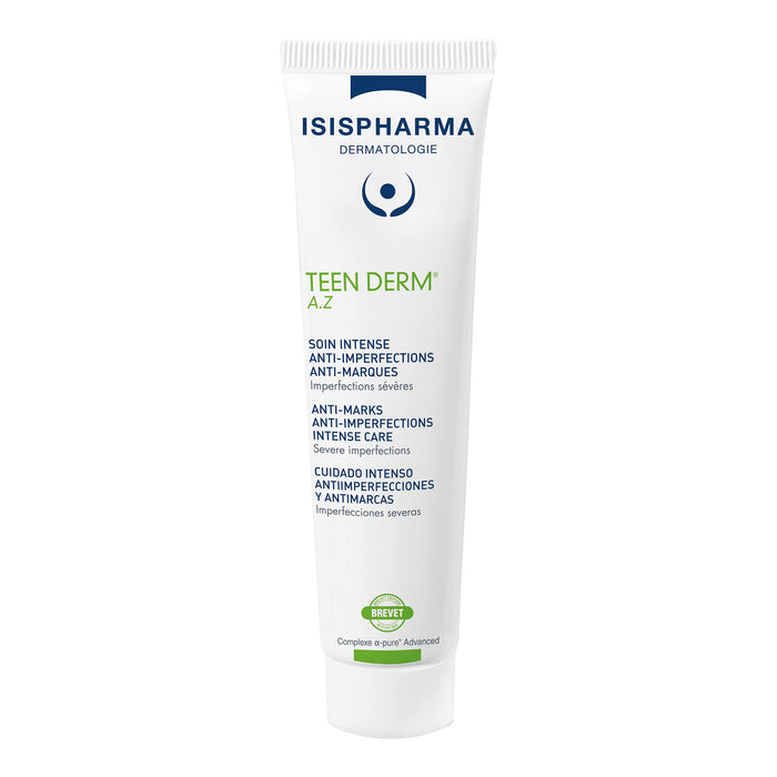 IsisPharma Teen Derm AZ - Intense Acne Skin Care - Fast Visible Effects