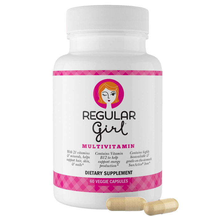 Regular Girl, Women's Multivitamin, 60 Capsules