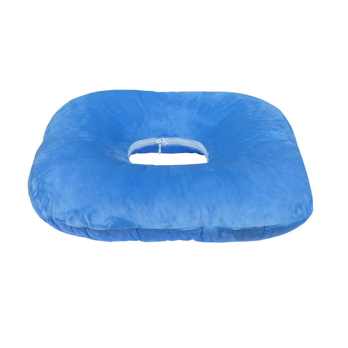 Jeelathy Donut Pillow Hemorrhoid Cushion for Tailbone Pain Relief, Medical Anti-Bedsore Seat Cushion for Pressure Sores, Bedsores, Pregnancy, Disabled & Paralyzed, Butt Pillow with Removable Cover