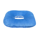 Jeelathy Donut Pillow Hemorrhoid Cushion for Tailbone Pain Relief, Medical Anti-Bedsore Seat Cushion for Pressure Sores, Bedsores, Pregnancy, Disabled & Paralyzed, Butt Pillow with Removable Cover