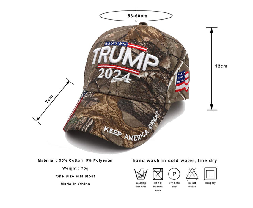 LXRAINQI Trump Hat MAGA Hat Take America Back Keep America Great Hat with USA Flag Embroidery Adjustable Baseball Cap