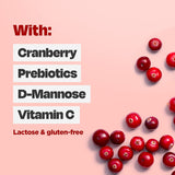 Cystex Urinary Health Maintenance Cranberry 7.6 oz (Packs of 2)