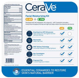 CeraVe Facial Moisturizing Lotion 3oz. AM/PM Bundle