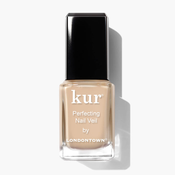 LONDONTOWN Perfecting Nail Veil #2 Enhancing Nail Care Color and Formula, Warm Ultra-Sheer Alabaster Tint