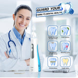 YOOY Water Dental Flosser Teeth Pick Portable Cordless Oral Irrigator Gums Braces Orthodontic Care Irrigation Cleaner Electric Waterflosser Flossing for Teeth Cleaning Rechargeable for Home Travel