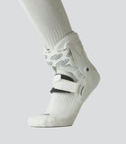 Ultra Zoom® Ankle Brace for Injury PREVENTION & RECOVERY, Custom Form-Fit, Maximum Support with 100% MOBILITY