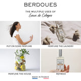 BERDOUES 1902 Lavender Eau de Cologne | Fresh & Floral, Long Lasting Scent Made in France