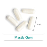 Nutricology Mastic Gum Dietary Supplement - Authentic Chios Matisha, GI Health, Hypoallergenic, Vegetarian Capsules, Gluten Free - 240 Count