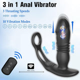 10 Modes Prostrate Massagers and one-Touch Recovery Portable Soft Silicone Easy to wear Powerful Silent and Waterproof Beautifully Packaged Man Ladies Gift Pleasure -abnd4