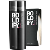 BOLDIFY Hair Fibers (28g) Fill In Fine and Thinning Hair for an Instantly Thicker & Fuller Look - Best Value & Superior Formula -14 Shades for Women & Men - LIGHT BLONDE
